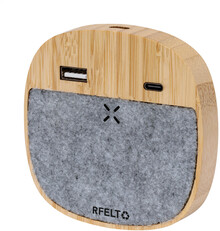 Bezdr�tov� nab�je�ka Mekens, tmav� �ed�