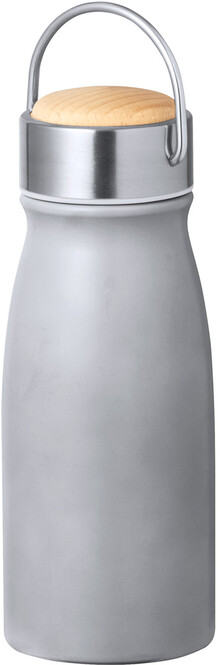 Termoska Mapper, stbrn