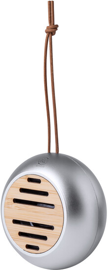 Bezdr�tov� reproduktor Aloid, st��brn�