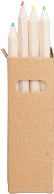 Sada 4 pastelek Minnie, p��rodn�, p��rodn�