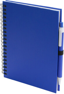 Pozn�mkov� blok Corylus, modr�