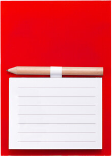 Blok s magnetkou Pecfri, erven