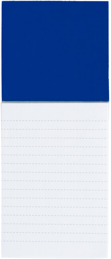 Blok s magnetkou Nofri, modr