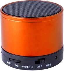 Bezdr�tov� reproduktor Decibel, oran�ov�