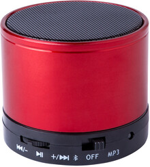 Bezdr�tov� reproduktor Decibel, �erven�