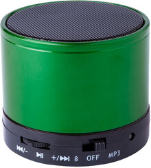 Bezdr�tov� reproduktor Decibel, zelen�