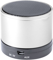 Bezdr�tov� reproduktor Decibel, st��brn�