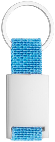 P��v�ek na kl��e Poxil, sv�tle modr�, st��brn�