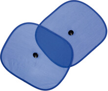 Clony na bo�n� skla auta Ride, modr�