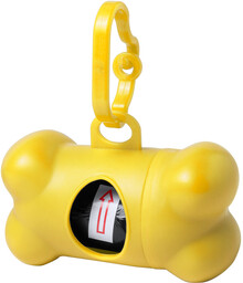 Z�sobn�k na pytl�ky na odpadky Pobba, �lut�