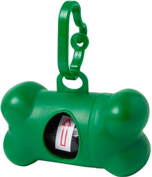 Z�sobn�k na pytl�ky na odpadky Pobba, zelen�