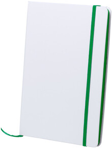 Blok Pendula A5, zelen�, b�l�