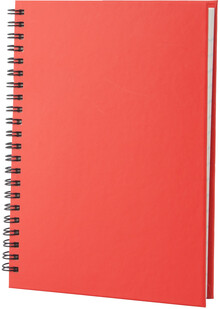 Pozn�mkov� blok Cedrus A5, �erven�