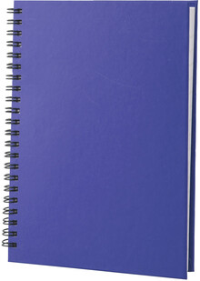 Pozn�mkov� blok Cedrus A5, modr�