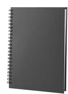 Pozn�mkov� blok Cedrus A5, �ern�