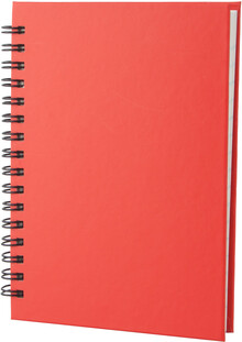 Pozn�mkov� blok Cedrus A6, �erven�