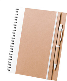 Blok Platanus A5, b�l�, p��rodn�