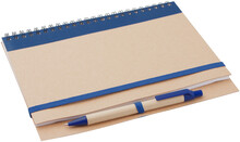 Blok Platanus A5, tmav� modr�, p��rodn�