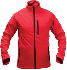 Softshellov� bunda Toasta, �erven�, �ern�