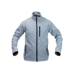 Softshellov� bunda Toasta, sv�tle �ed�, �ern�