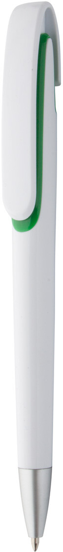 Kuli�kov� pero Serval, zelen�, b�l�