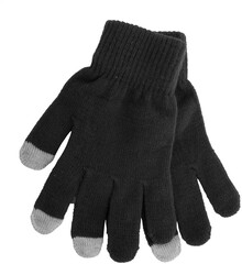 Dotykov� rukavice na obrazovku Tapster, �ern�