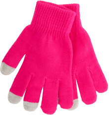 Dotykov� rukavice na obrazovku Tapster, r��ov�