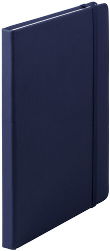 Pozn�mkov� blok Nopuk Blank A5, tmav� modr�