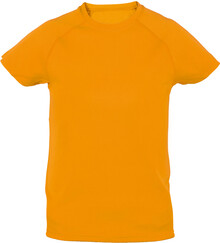 Sportovn� tri�ko pro d�ti Zeffer, oran�ov�