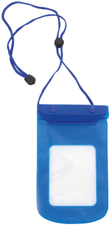 Vododoln pouzdro na mobil Chopy, modr