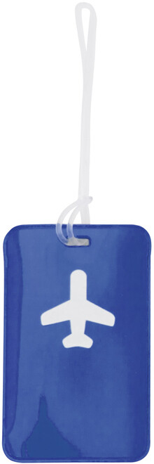 Visa�ka na zavazadla Denver, modr�