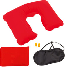 Cestovn� set Skycap, �erven�, �ern�