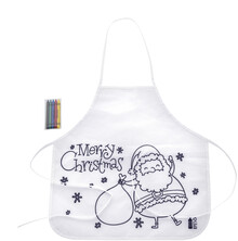 V�no�n� z�st�ra pro d�ti na vybarven� Julfar Cook, b�l�