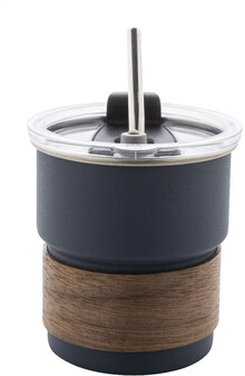 RSS cestovn� hrnek Waffee, tmav� modr�