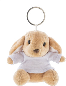 Ply�ov� p��v�sek na kl��e s kr�l��kem BunnyFob, hn�d�