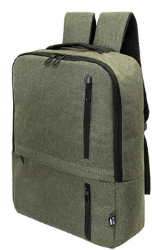 Batoh z RPET Lauder, zelen�