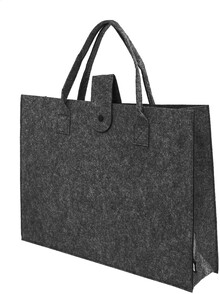 N�kupn� ta�ka z RPET Refelt Shop Lux, tmav� �ed�