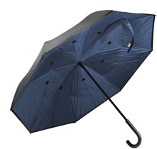 Pboustrann� de�tn�k z RPET Raura, tmav� modr�