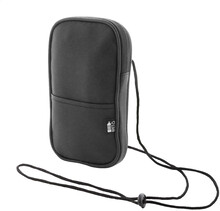 Ta�ka p�es rameno z RPET na telefon FestiFon, �ern�