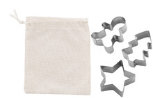 Sada v�no�n�ch vykrajov�tek na su�enky Pepparku, st��brn�