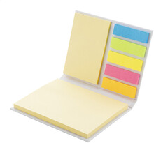 Lepic� pozn�mkov� blok Manynot, b�l�