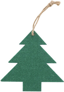 RPET ozdoba na v�no�n� stromek, v�no�n� stromek Joulox, zelen�