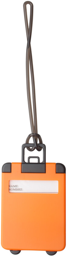 Visa�ka na zavazadla Glasgow, oran�ov�