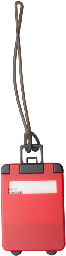 Visa�ka na zavazadla Glasgow, �erven�