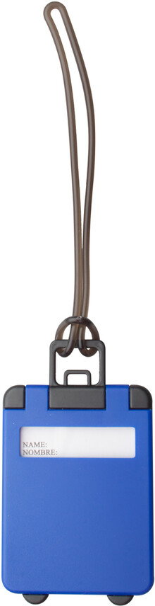 Visa�ka na zavazadla Glasgow, modr�