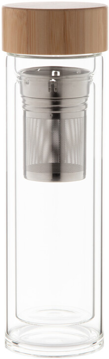 Sklen�n� termo l�hev Andina, pr�hledn�, p��rodn�