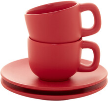 Sada ��lk� na espresso Caturra, �erven�