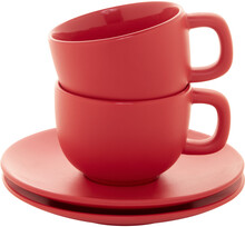 Sada ��lk� na cappuccino Caturra Plus, �erven�