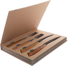 Sada steakov�ch p��bor� Tomahawk, p��rodn�