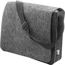 RPET plst�n� bra�na Refelt Courier, tmav� �ed�